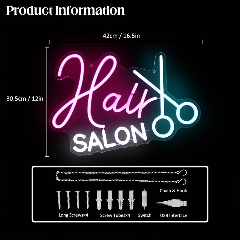 Cross-border Neon LED Sign for Wedding, Valentine's Day Proposal Decoration