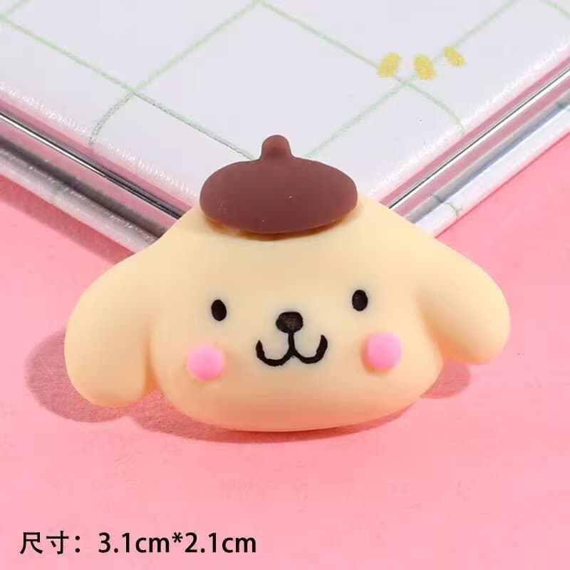 Glow-in-the-Dark Sanrio Bracelet, Essential Oil Mosquito Repellent for Adults Kids Cartoon