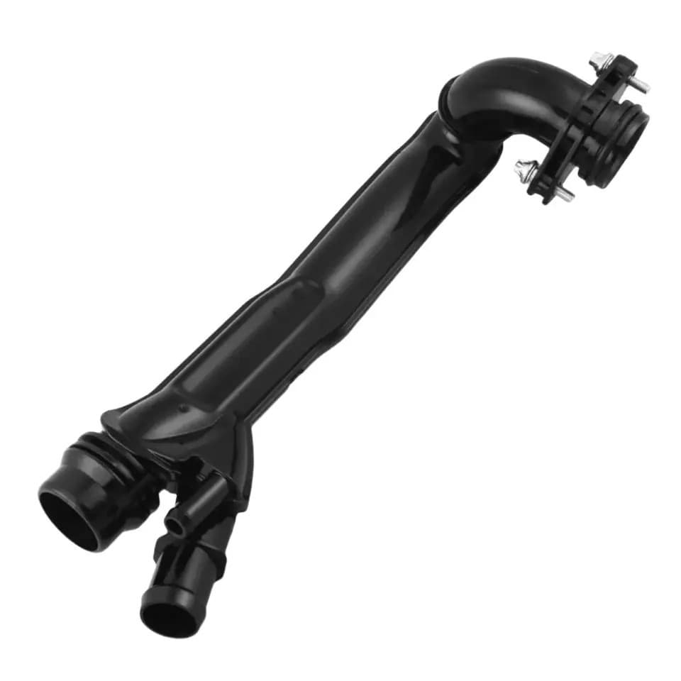 2642008600 Mercedes-Benz M264 engine thermostat cooling hose; A2642008600 thermostat water hose