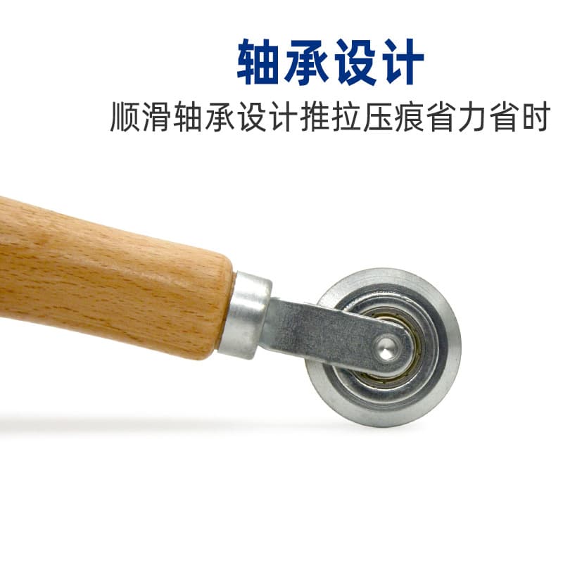 Manual Creasing Roller Corrugated Cardboard Coated Paper Hollow Board Handmade Kt Creasing Folding Die Creaser