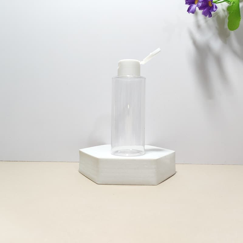 PET transparent cosmetic bottle 80ml100ml150ml250ml Toner lotion sub-bottle portable bottle