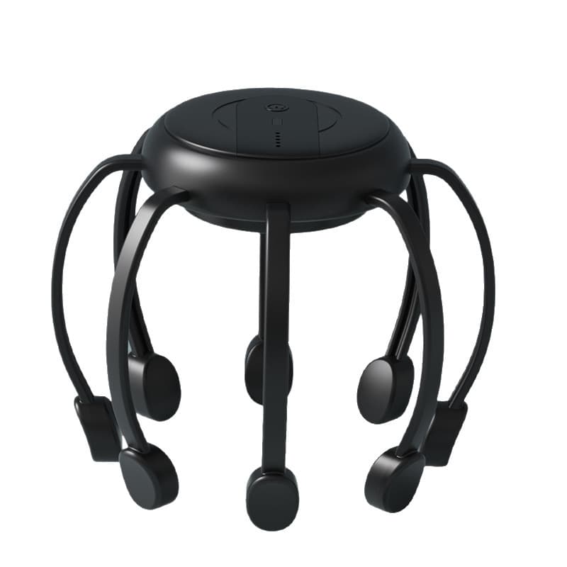 Octopus Head Massager Smart Head Massager Head Therapy Vibration Scalp Relaxation Detox Stress Relief Massage