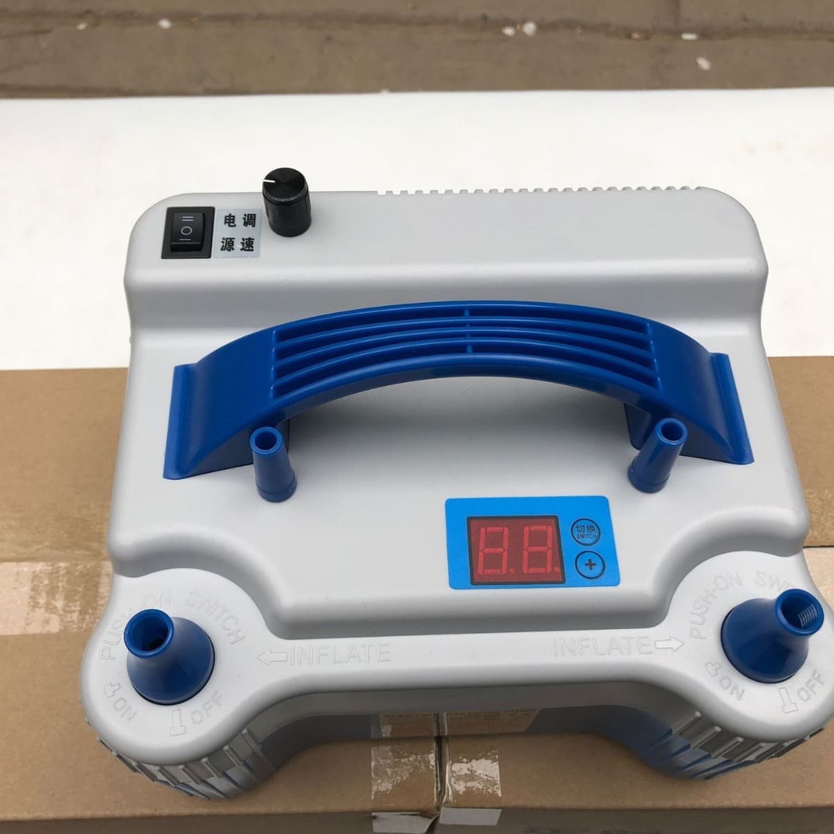Electric Air Pump for Blowing Balloons, Electric 508 Timer-Controlled Balloon Inflator, Wholesale