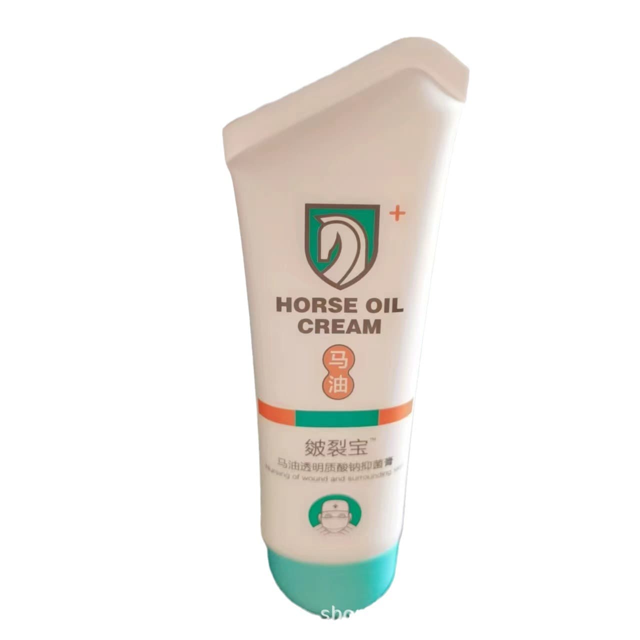 60g PE Soft Tube Aluminum Plastic Tube Horse Oil Cream Cosmetic Packaging