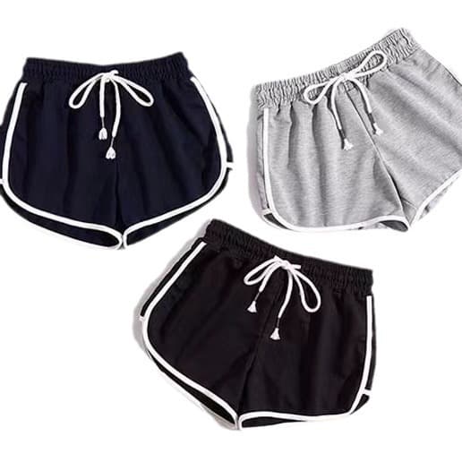 Korean Loose High Waist Sports Shorts Women Yoga Wide Leg Hot Pants Casual Home Beach Shorts Summer