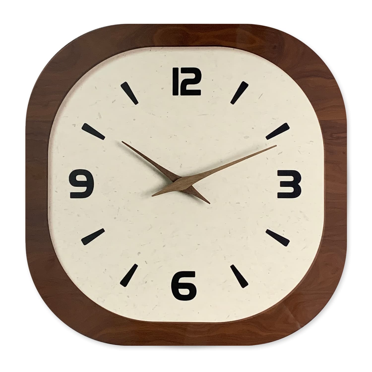 French Vintage Style Wall Clock for Restaurant, Creative and Premium Decorative Wall Clock for Living Room, Artistic Timepiece