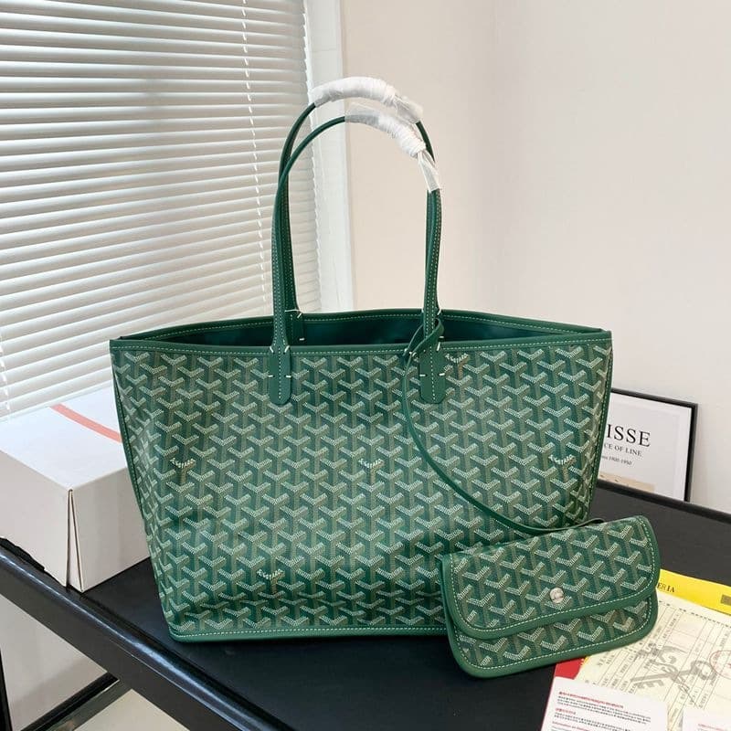 Goyard Shopping Tote Bag Medium Shoulder Handbag Large Capacity Travel Bag Versatile