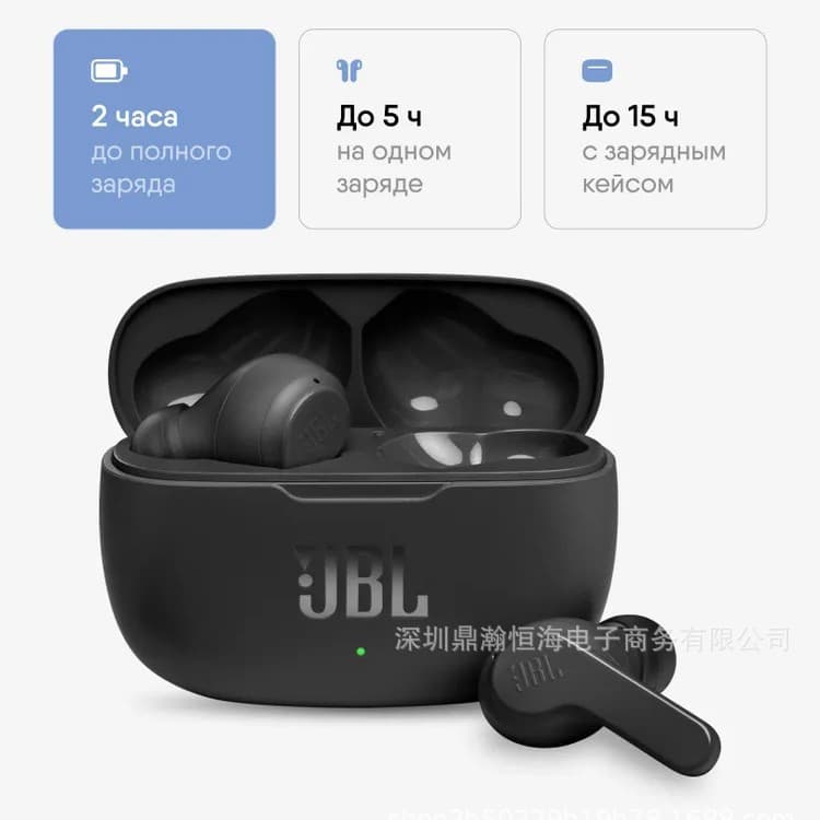 Cross-border High-end Wave 200 TWS True Wireless Bluetooth Earbuds In-ear Hot-selling Model Factory Wholesale for Export