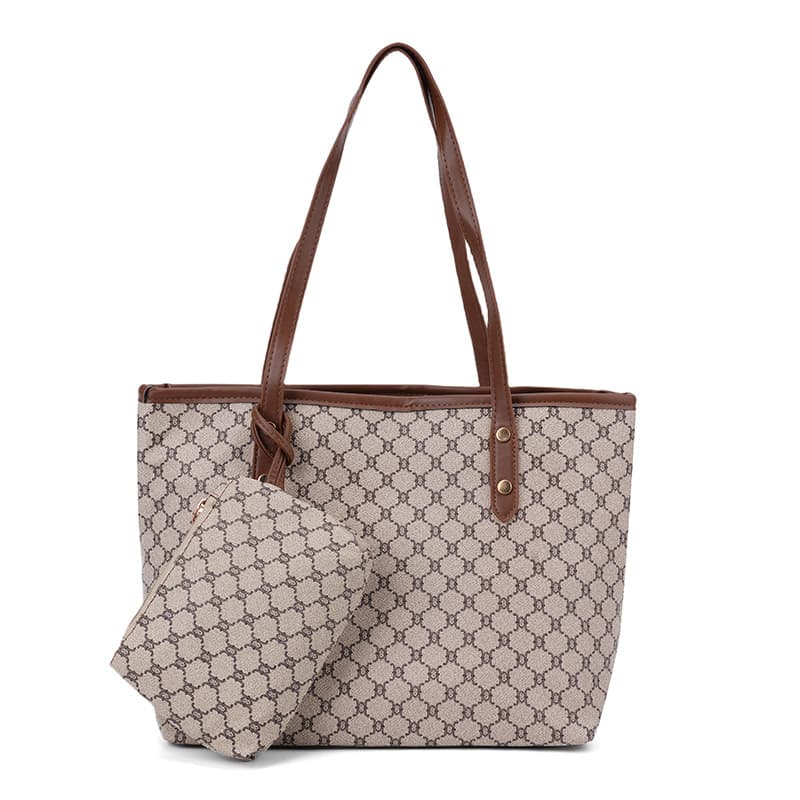 Cross-border Large Capacity Bag 2025 New Women's Bag Summer Fashionable Versatile Shoulder Bag Premium Tote Bag