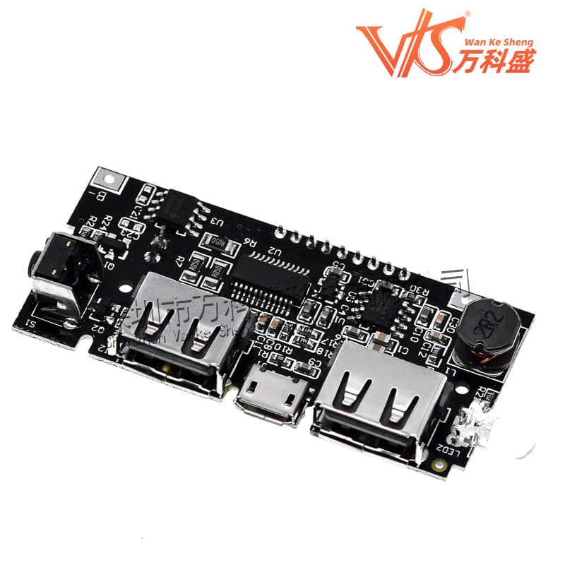 Power Bank Module Mobile Power Boost DIY 18650 Li-ion Battery Digital Display Dual USB Output Charging Board