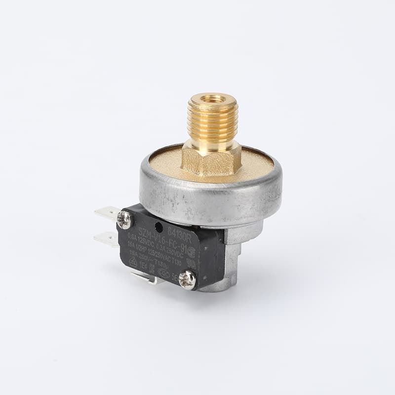 High-Current Vacuum Negative Pressure Switch Pressure Detection Sensor Setting Value for Efficient and Precise Control of Air Compressors
