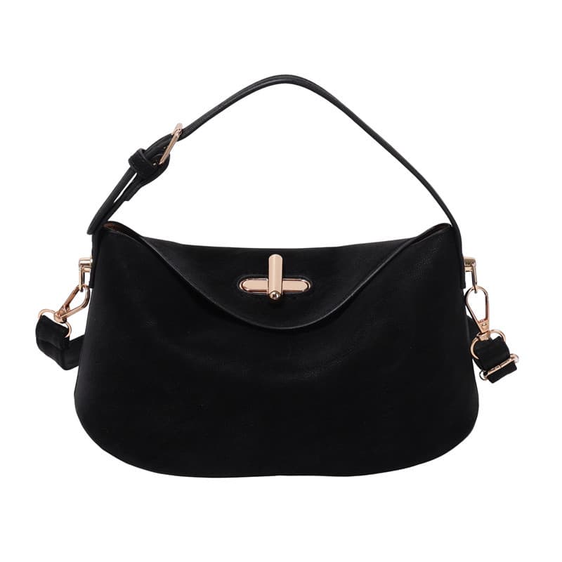 Fashionable Handbag Women's Dumpling Bag 2026 Cross-Border New Premium Large Capacity Lightweight Shoulder Crossbody Bag