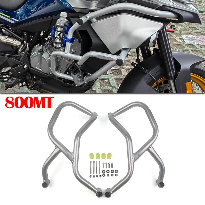 Suitable for spring breeze 800MT engine bumper motorcycle bumper anti-drop bar protection frame