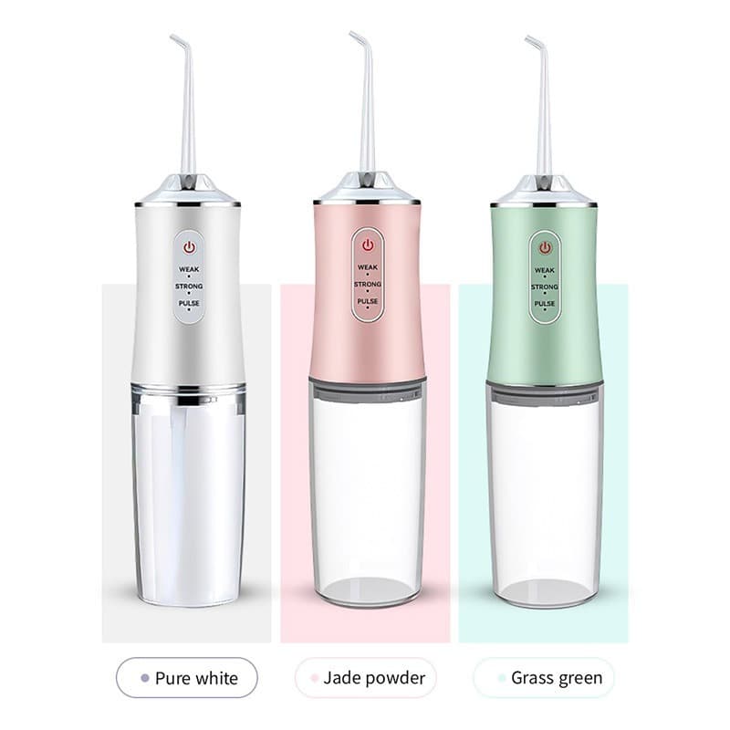 Portable Smart Electric Oral Irrigator Dental Flosser for Home Use