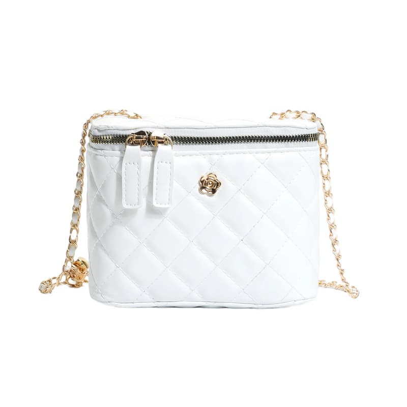 Chanel-style Diamond Quilted Chain Box Bag for Women, Luxury Trendy Exquisite Mini Square Handbag, Crossbody Bag Wholesale