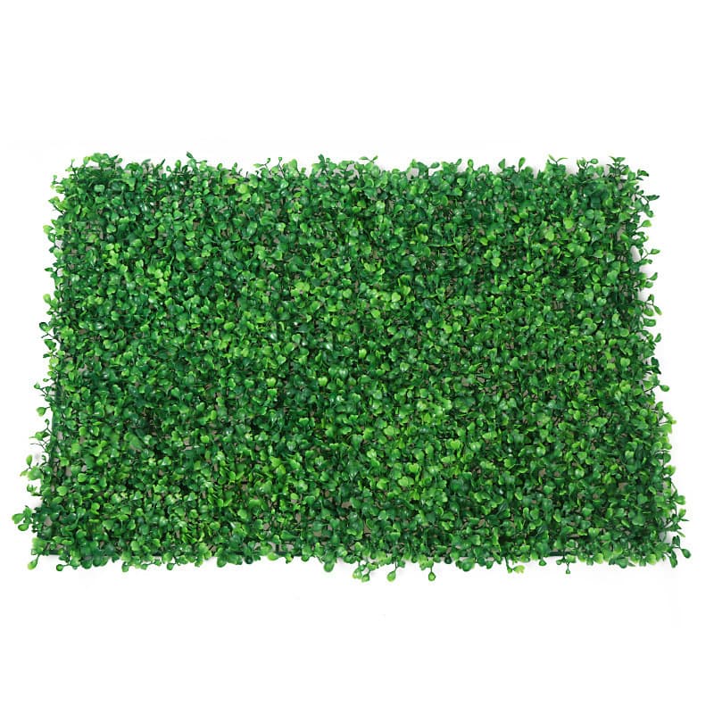 Simulated Plant Wall Milan Lawn Decoration Green Plant Wall Living Room Indoor Background Flower Plastic Fake Grass Simulated Flower