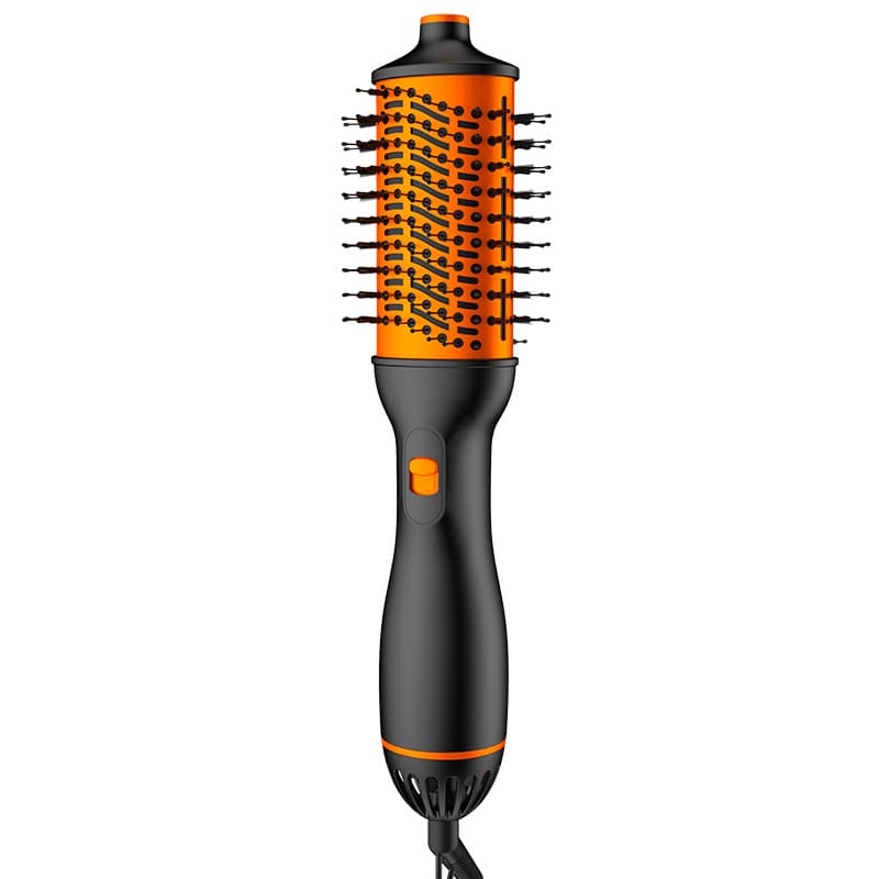 Cross-Border New Multifunctional Curling Iron Hot Air Comb Curling Iron Hair Styling Negative Ion Straightening Comb Curling Comb