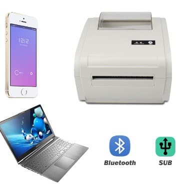 E-Packet Thermal Label Printer Barcode Sticker Printer