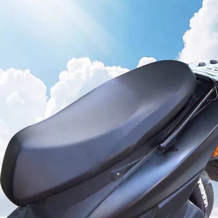 Full Wrap Seat Cover Leather Waterproof Sunproof Heat Insulation Universal Electric Bicycle Seat Cushion Cover for E-bike