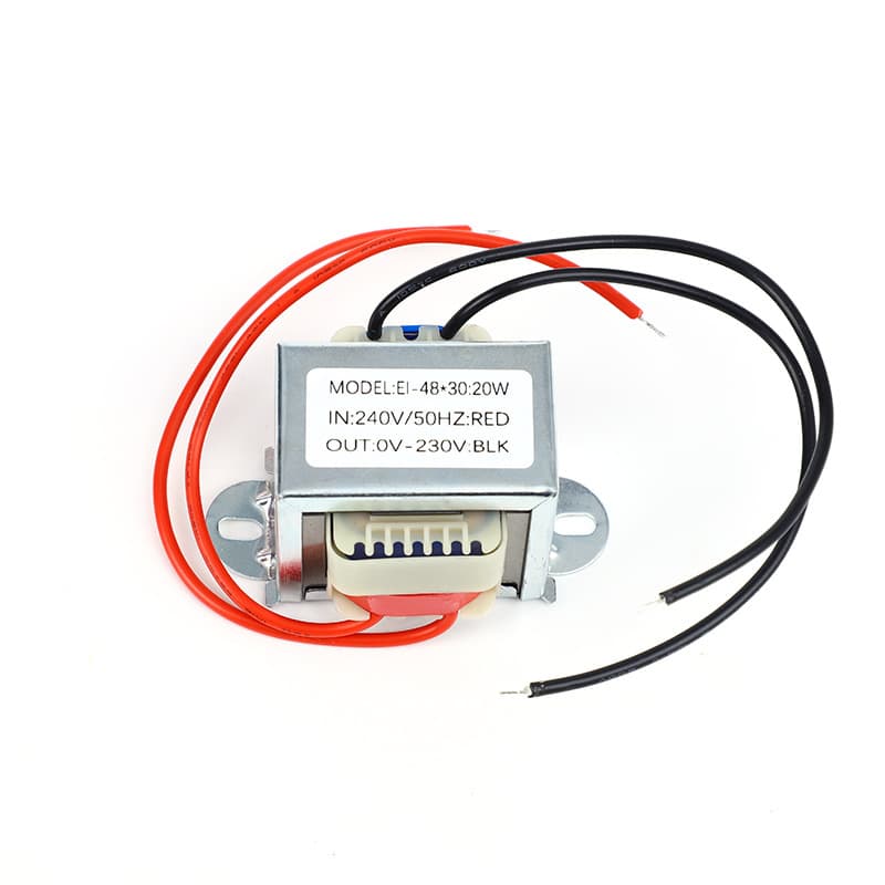 Small Isolation Transformer Low Frequency Power Transformer 240V 20W Wholesale Custom Isolation Transformer Manufacturer