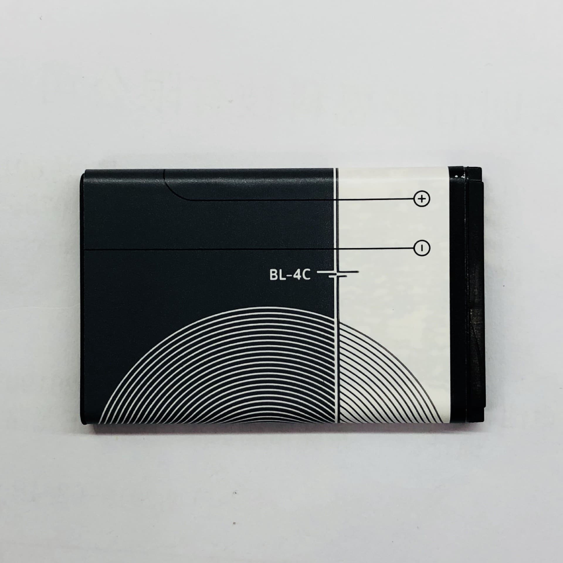 Factory Direct Supply Bl-4C Elderly Phone Battery 890Mah 3.7V Card-Type Audio Game Console Rechargeable Lithium Battery