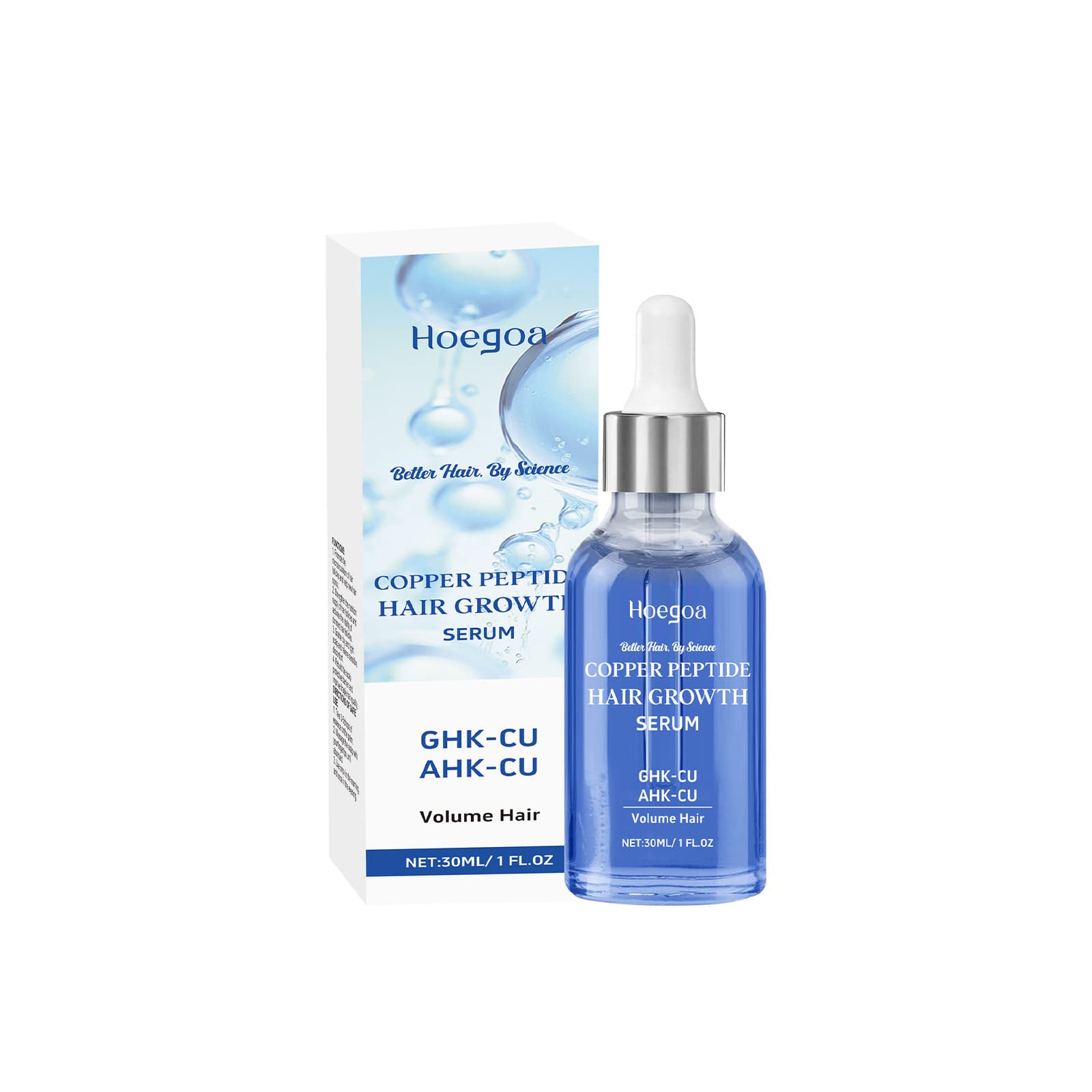 Hoegoa Hair Care Essence Strengthens and Cares for Hair, Improves Dry Scalp, No-Rinse Hair Care Nutrient Solution