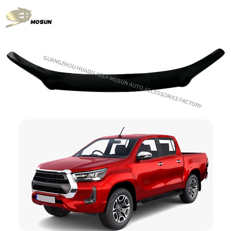 Toyota Hilux REVO ROCCO Hood Deflector 2021