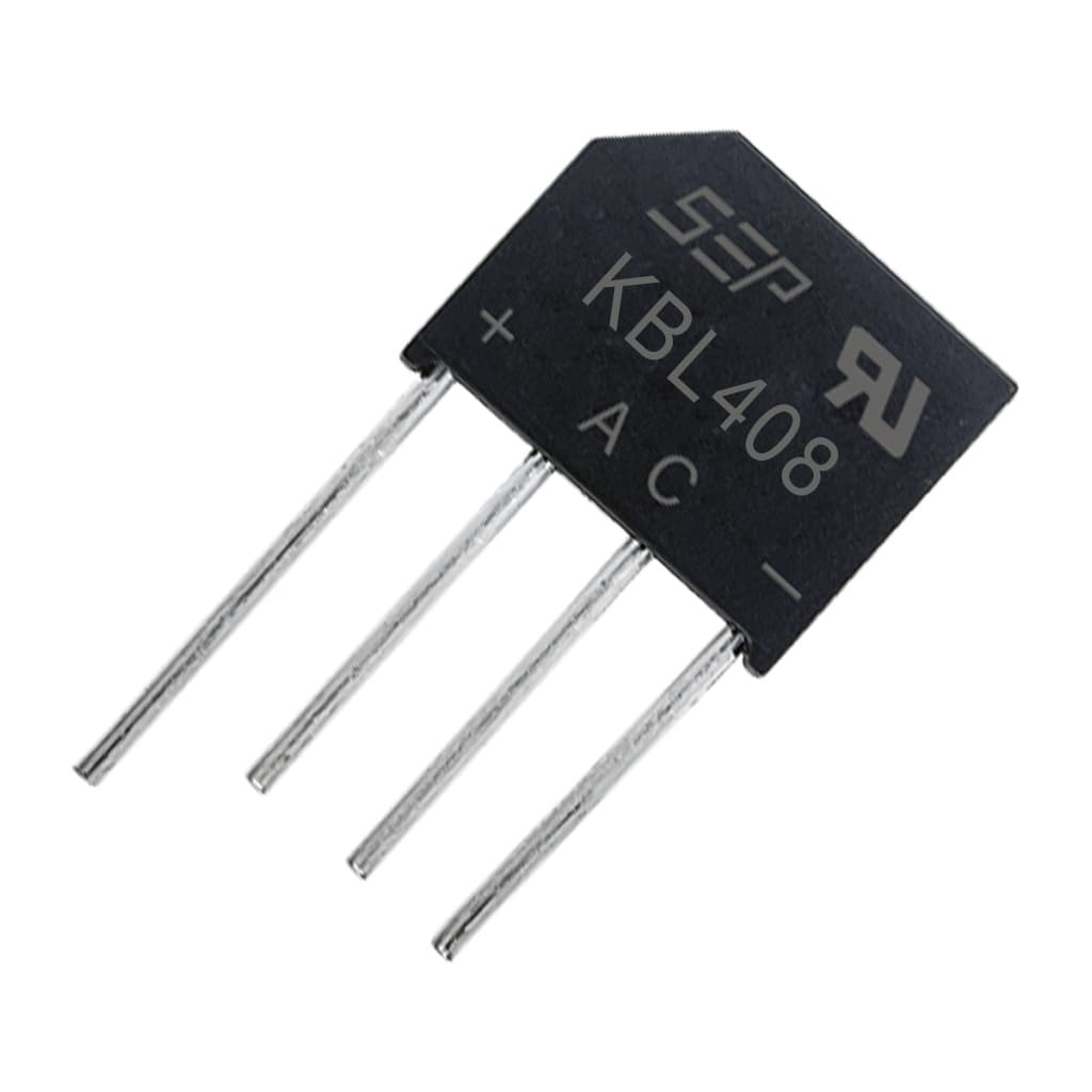 Factory Direct Sales Kbl408 Rectifier Bridge Stack 4A800V Large Chip Rectifier Kbl Package Industrial Power Supply