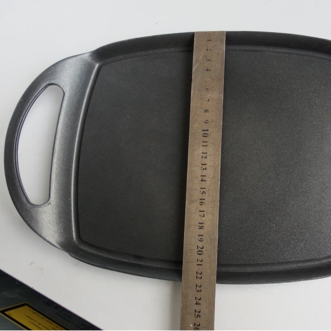 [Hot Selling for Export] 47CM Die-cast Aluminum Baking Pan, Non-stick Aluminum Frying Pan, Smokeless Frying Pan