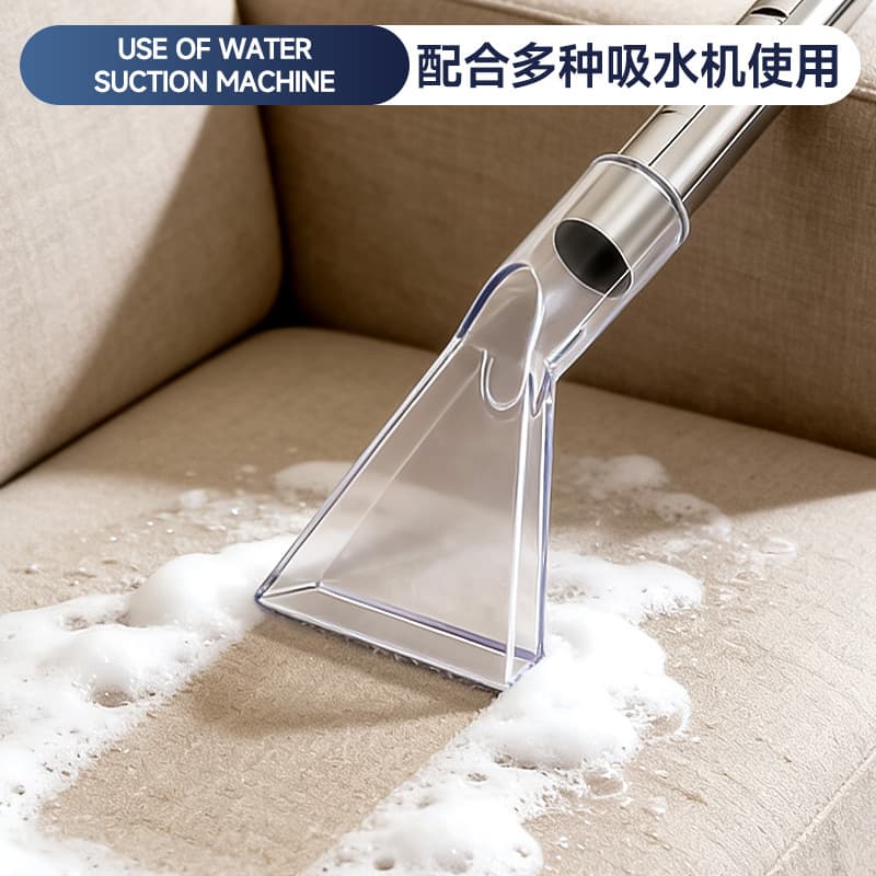 Compatible with Household Vacuum Cleaner Accessories, Transparent Water Nozzle Head for Carpet, Sofa, and Fabric Cleaning, Steam Cleaner Internal Parts 32