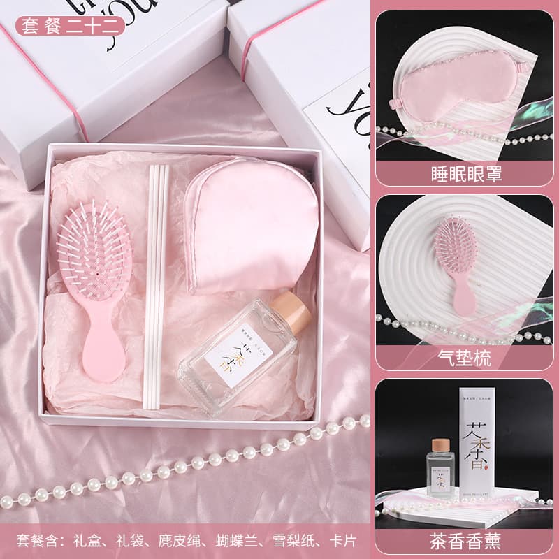 Annual meeting favors, practical gifts for International Women's Day, small-budget gifts for beauty salon anniversary celebrations, and customer gifts.