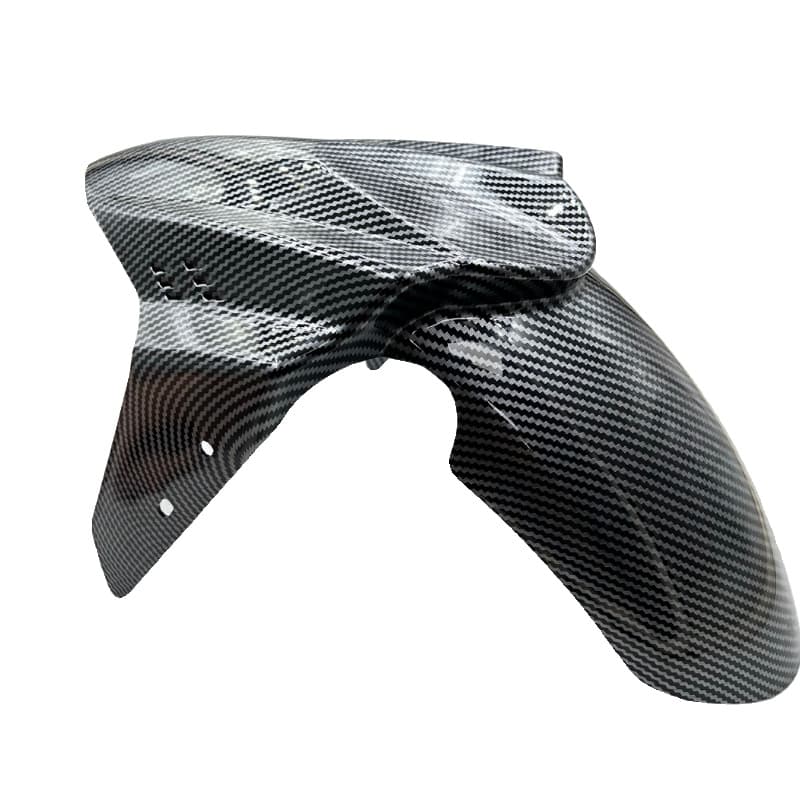 Electric Vehicle GP Fender, SYM Jog Modified Front Wheel Mudguard, Universal Niu Front Splash Guard, Waterproof Carbon Fiber