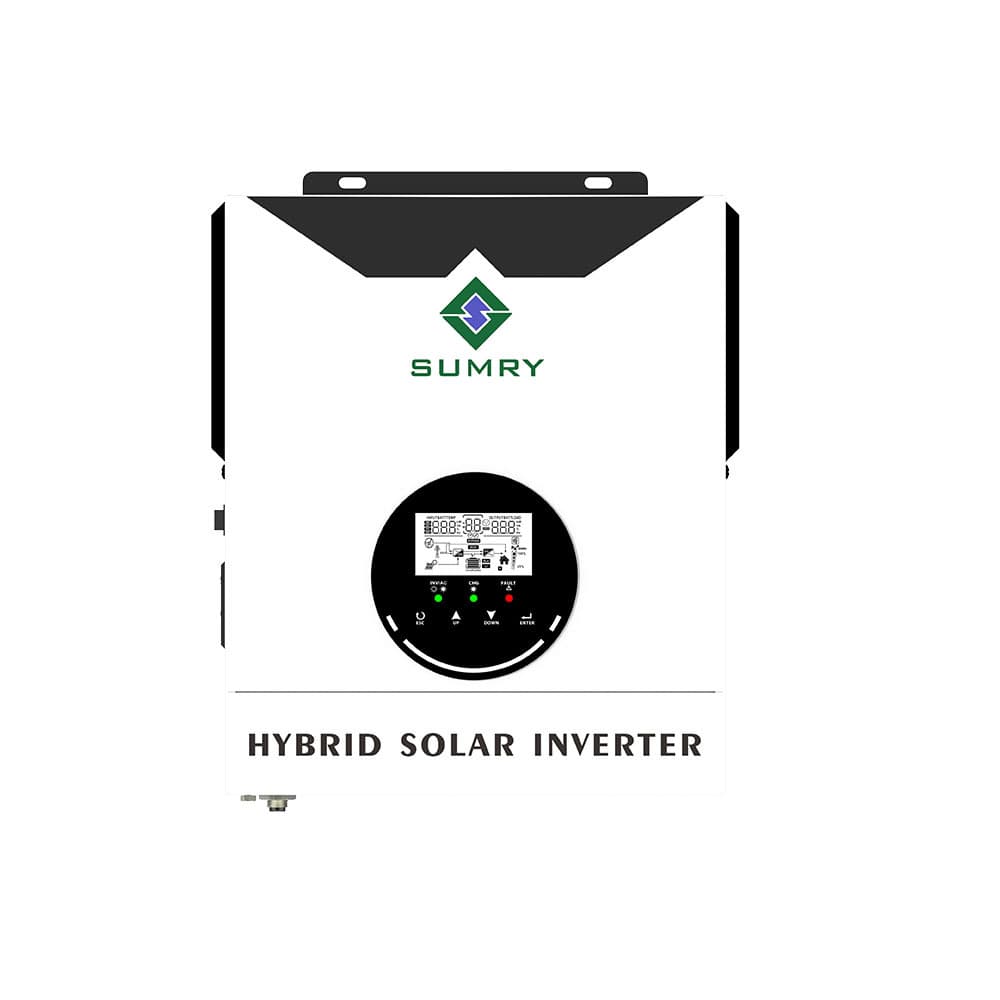 SUMRY 1.5KW Solar Inverter DC24V to AC220V Photovoltaic Inverter + MPPT40A Controller