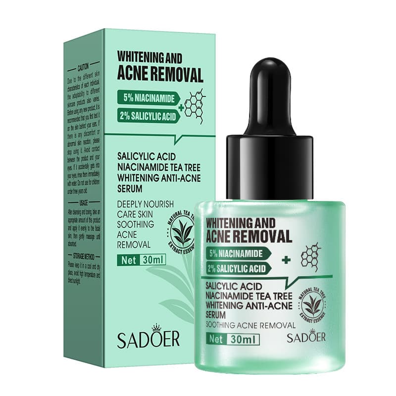 Cross-border ginger hair essence, SADOER377 whitening and spot-removing essence, moisturizing skin care products wholesale.