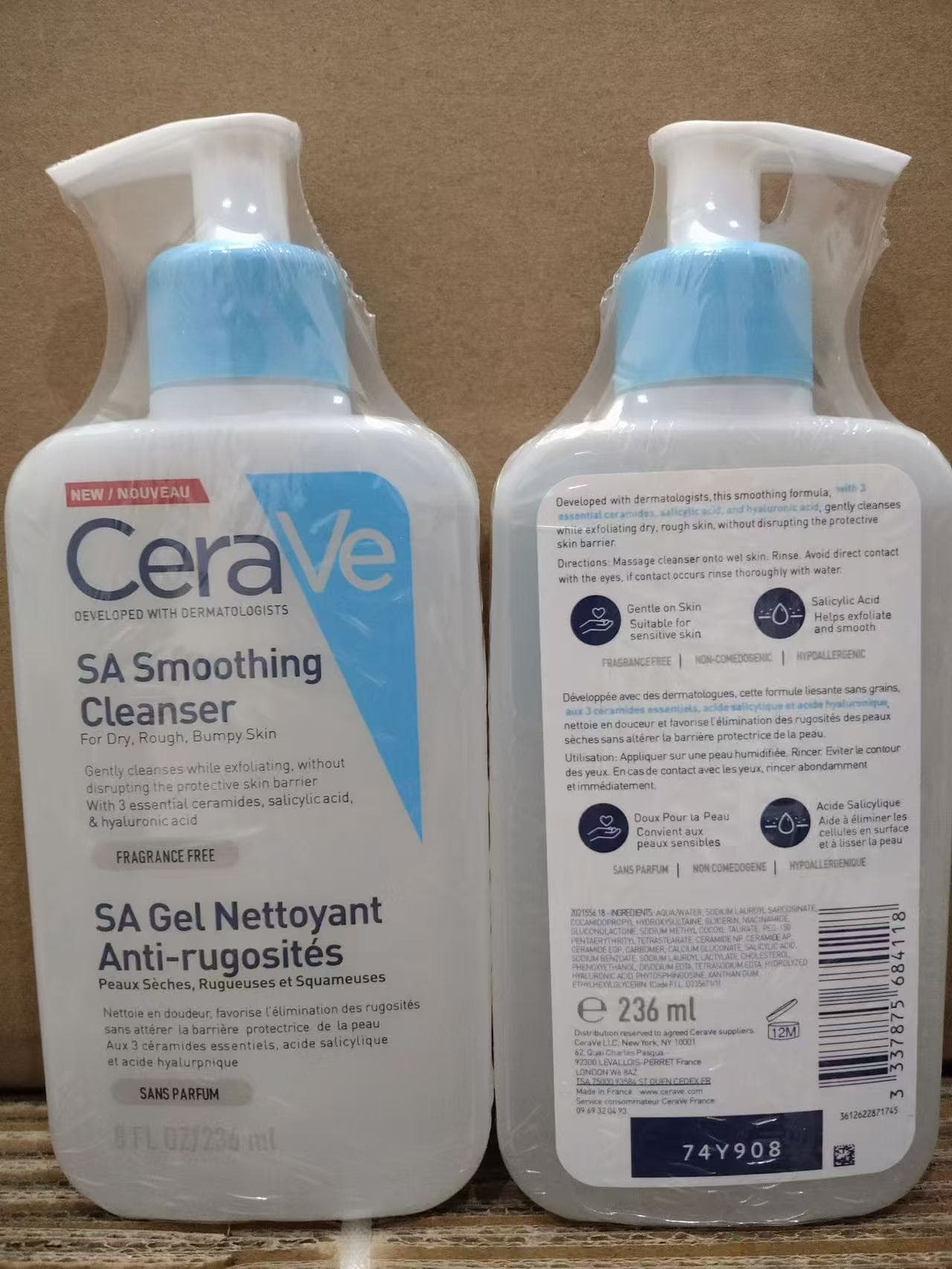 Salicylic Acid C Lotion Body Lotion with Moisturizing Facial Cleanser 237ml Deep Cleansing Skin Care