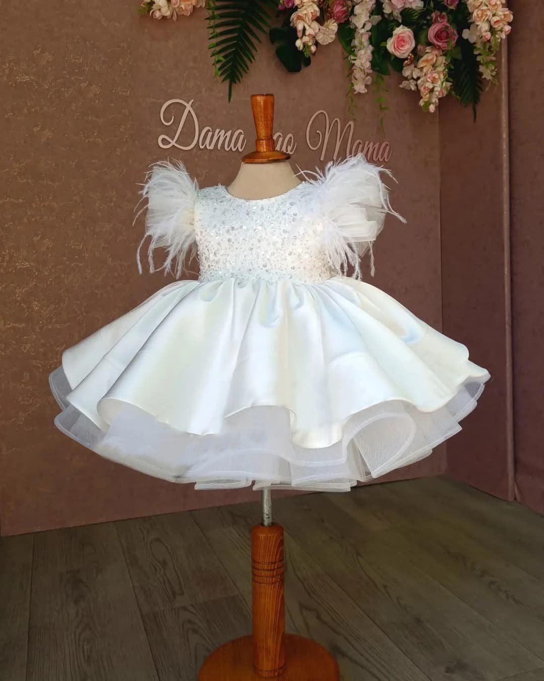 2026 New Style Girls' Sequined Princess Dress, Birthday Party Dress, Bridesmaid Costume, Spring