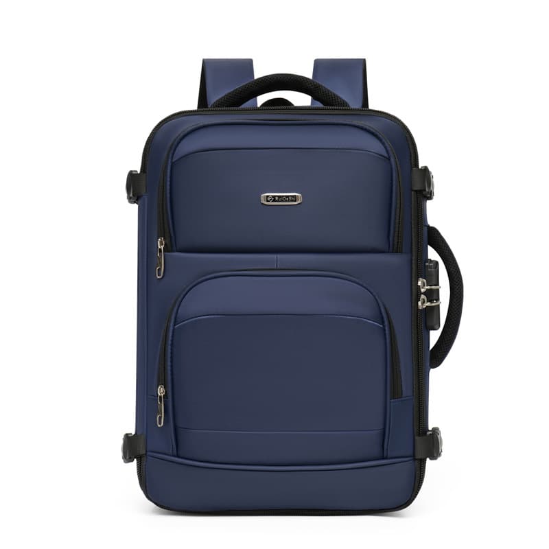 Backpack 2025 New Elite Men's Business Commuter Backpack Fashion Multifunctional Large Capacity Laptop Backpack