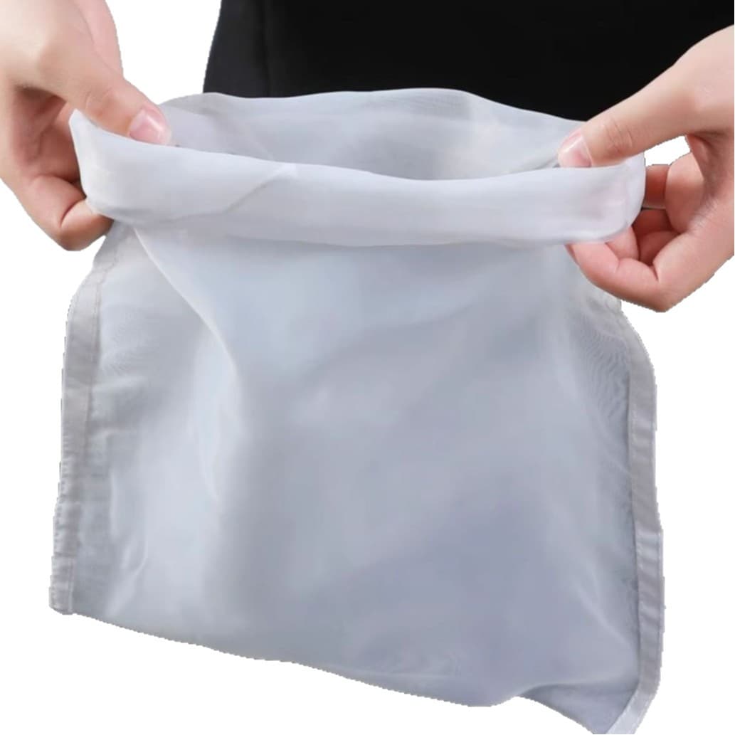 Soy Milk Filter Bag Non-Woven Nylon Tofu Filter Sieve Extra Fine Milk Tea Traditional Chinese Medicine Rice Milk Food Grade Leakage Net