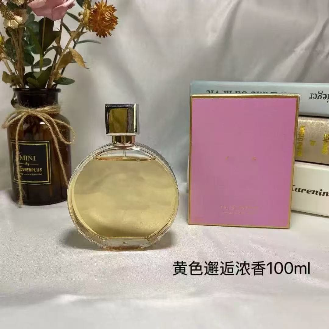 Premium Import Cross-Border Vietnam Perfume Purple Yellow Green Pink Encounter Perfume Long-Lasting Light and Strong Fragrance High-End Women's Perfume