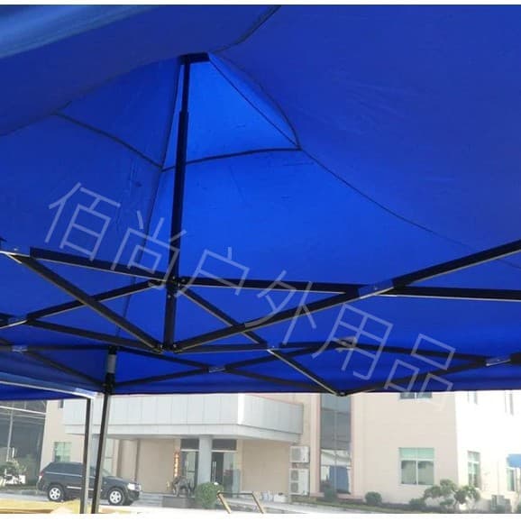 Outdoor Folding Tent 3x3 Logo Printed Advertising Tent Promotional Event Booth Four-Corner Tent Wholesale