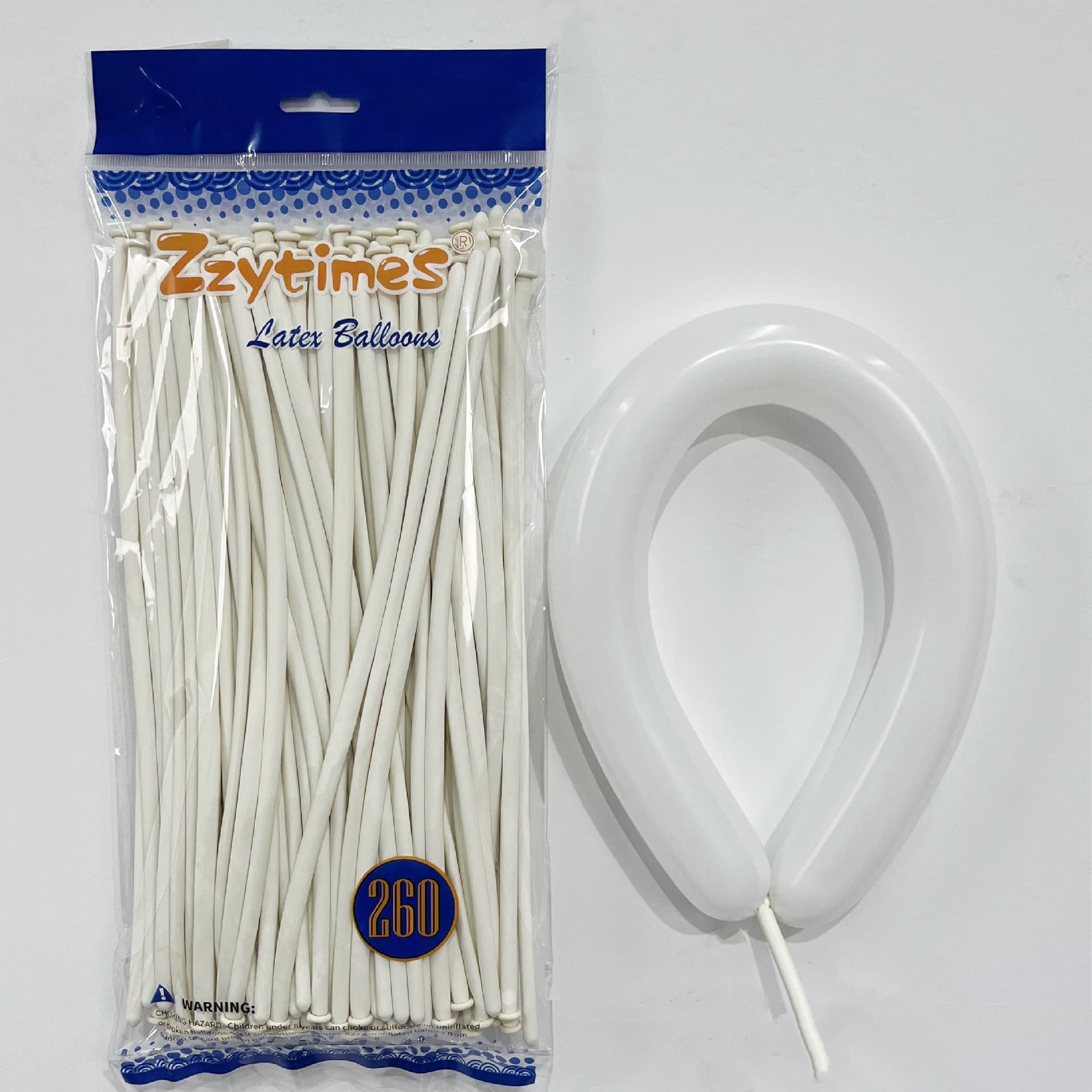 260 matte long strip Z brand 260 long strip balloons, woven and shaped magic balloons, street vendor balloon wholesale