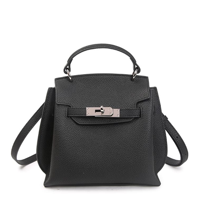 Top Layer Cowhide Premium Handbag Kelly Bag 2026 New Hot Selling Women's Bag Fashion Trendy Genuine Leather Crossbody Bag