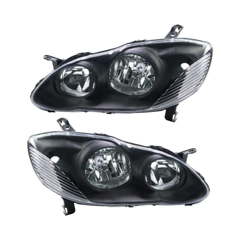 Headlights for 2003-2008 Toyota Corolla (US Spec)