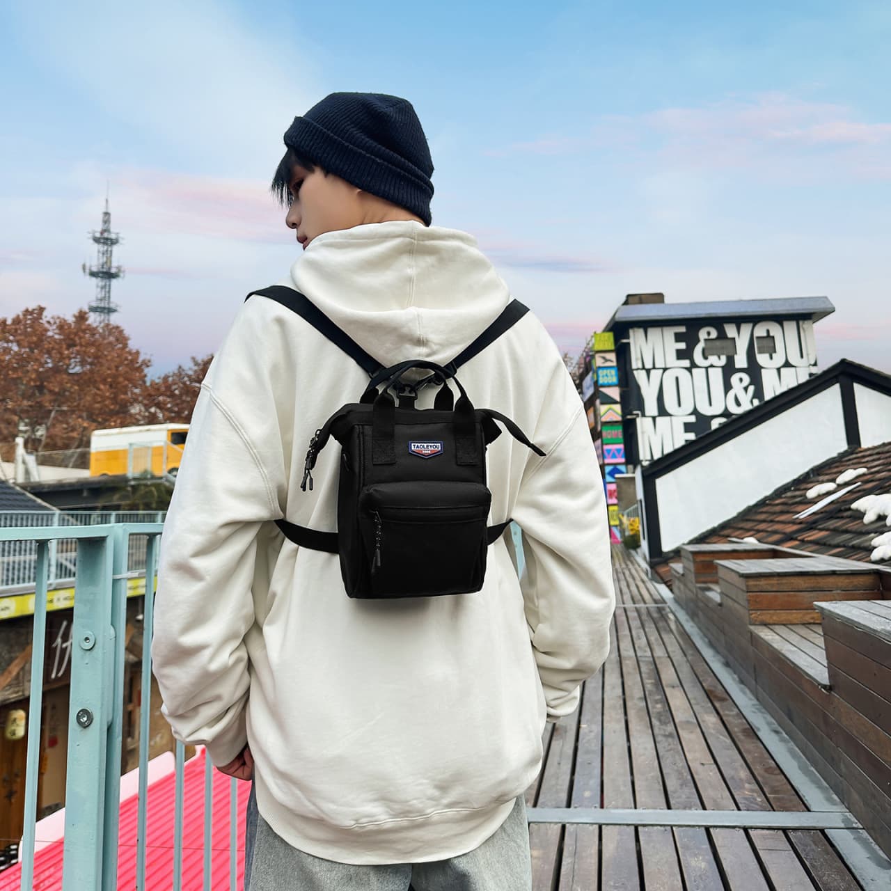 Unisex Versatile INS Premium Sense Crossbody Bag Viral Hot Style Bag Single Shoulder Crossbody Dual Shoulder Multi-functional