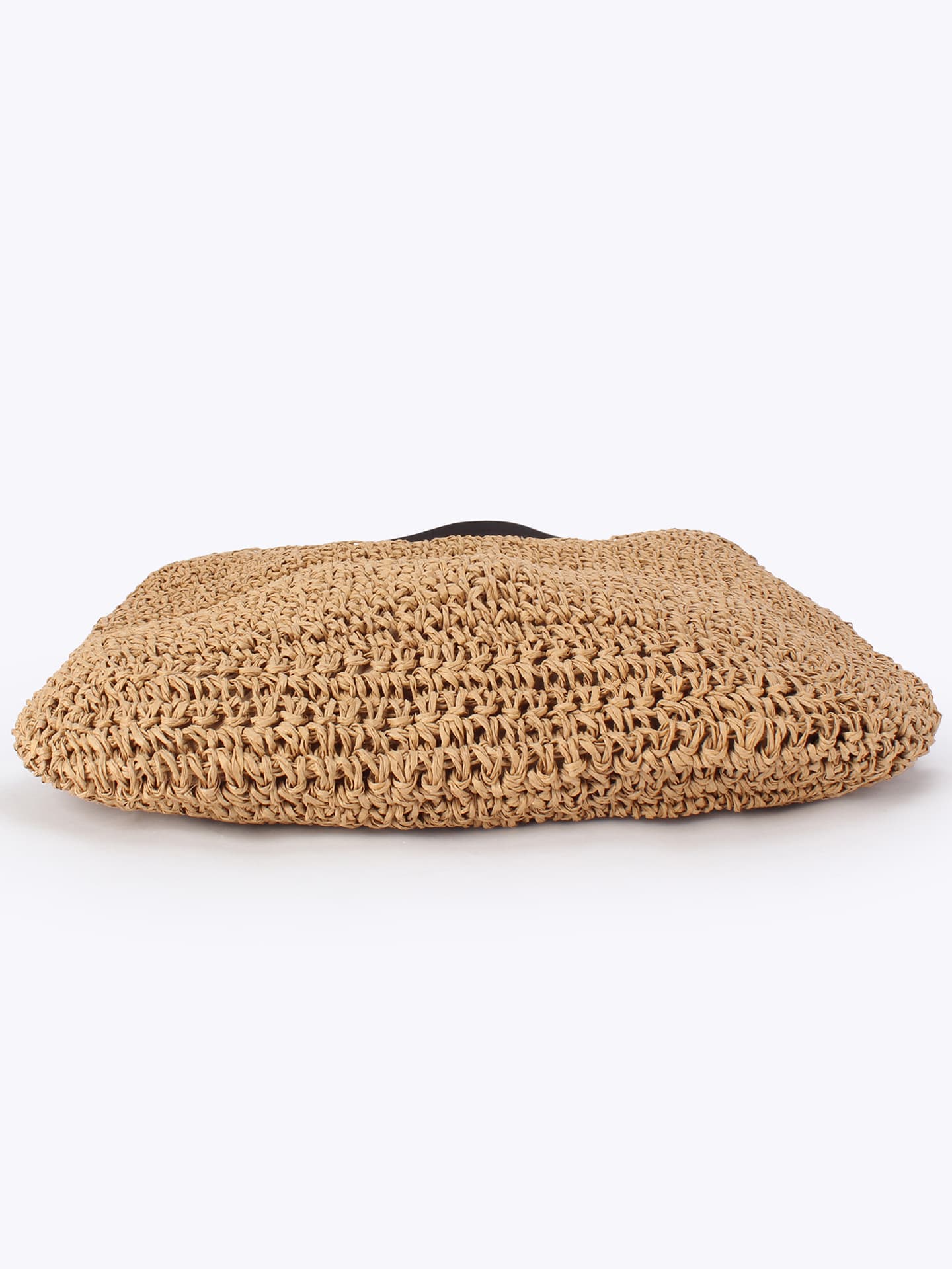 New Woven Straw Bag Casual Large Capacity Daily Versatile Commute Unique Personality Premium Women's Bag