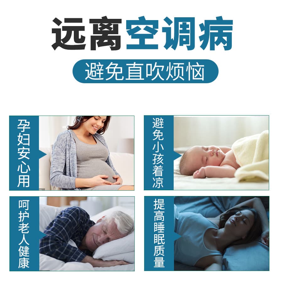 Air conditioner wind deflector, anti-direct-blow, windproof air outlet cover, wall-mounted universal postpartum air conditioning guide plate/baffle.