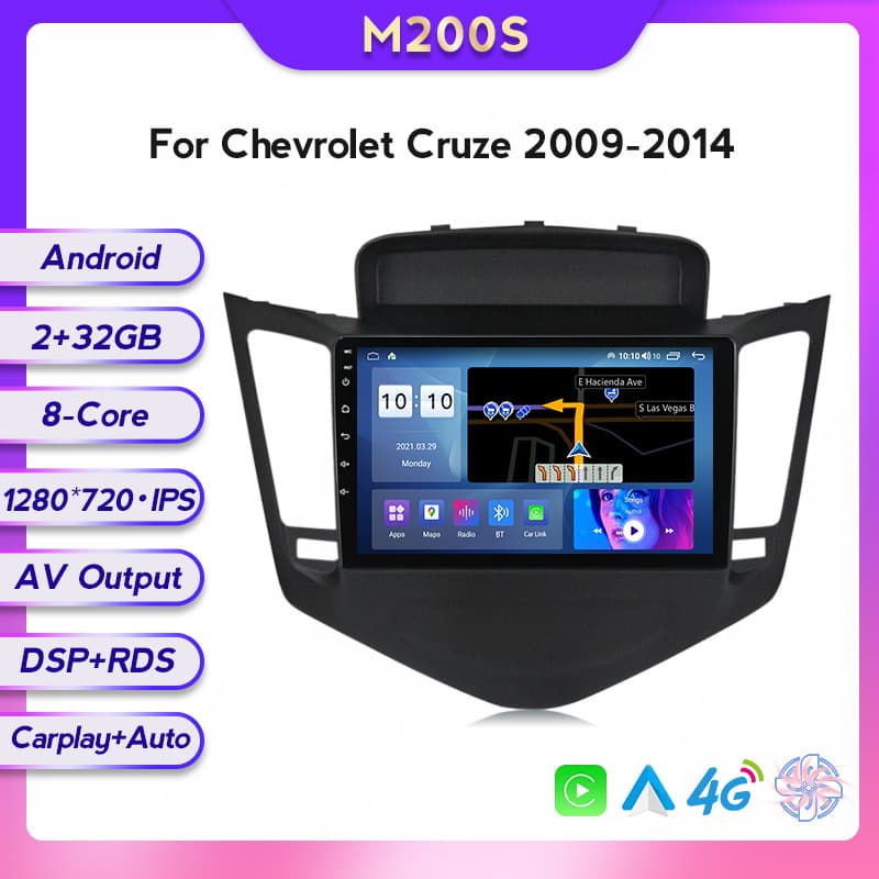 For Chevrolet Cruze 2009-2014 Car GPS Navigation System