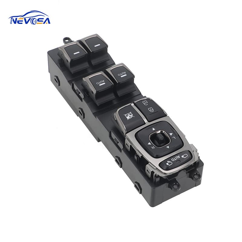 93570-3V031 Is Suitable for 11-15 Azera Grand Window Glass Lift Switch Assembly