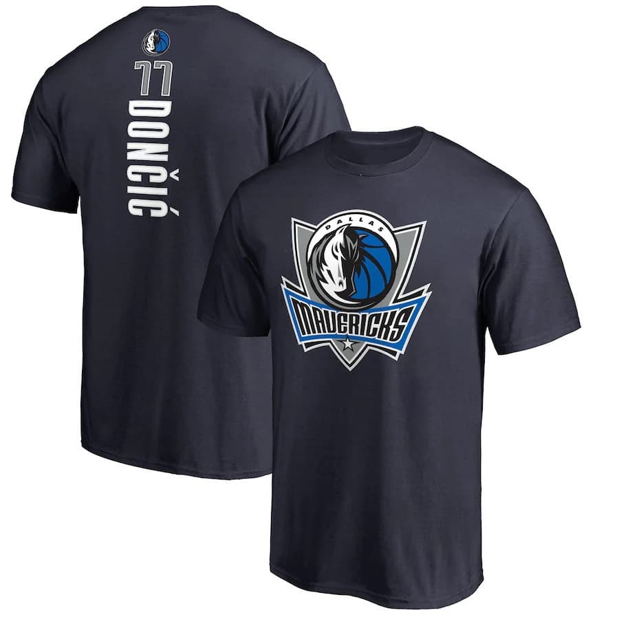 2026 NBA Jersey T-Shirt Mavericks Doncic Irving Basketball Jersey Short Sleeve Sports Quick Dry Tee Factory Wholesale