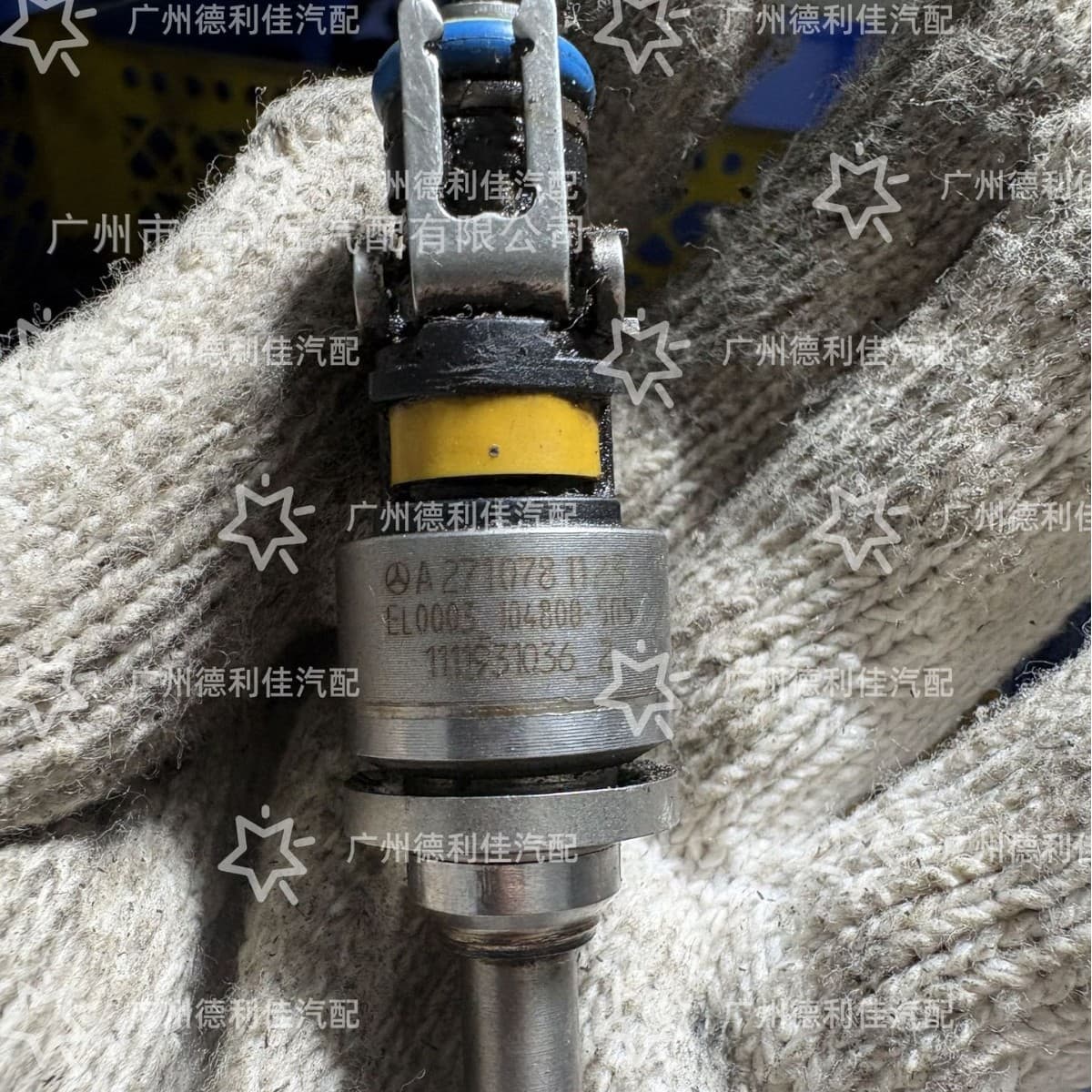 Fuel Injector for New Mercedes-Benz 271 Injector Nozzle A2710781123 Used Dismantled Car Fuel Injector